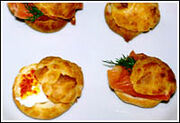 Herbed Gougere Puffs