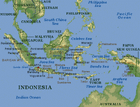 Map of Indonesia