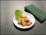 Singaporean Chicken Rolls