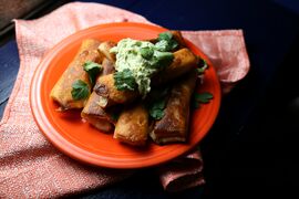 Chicken-chimichanga