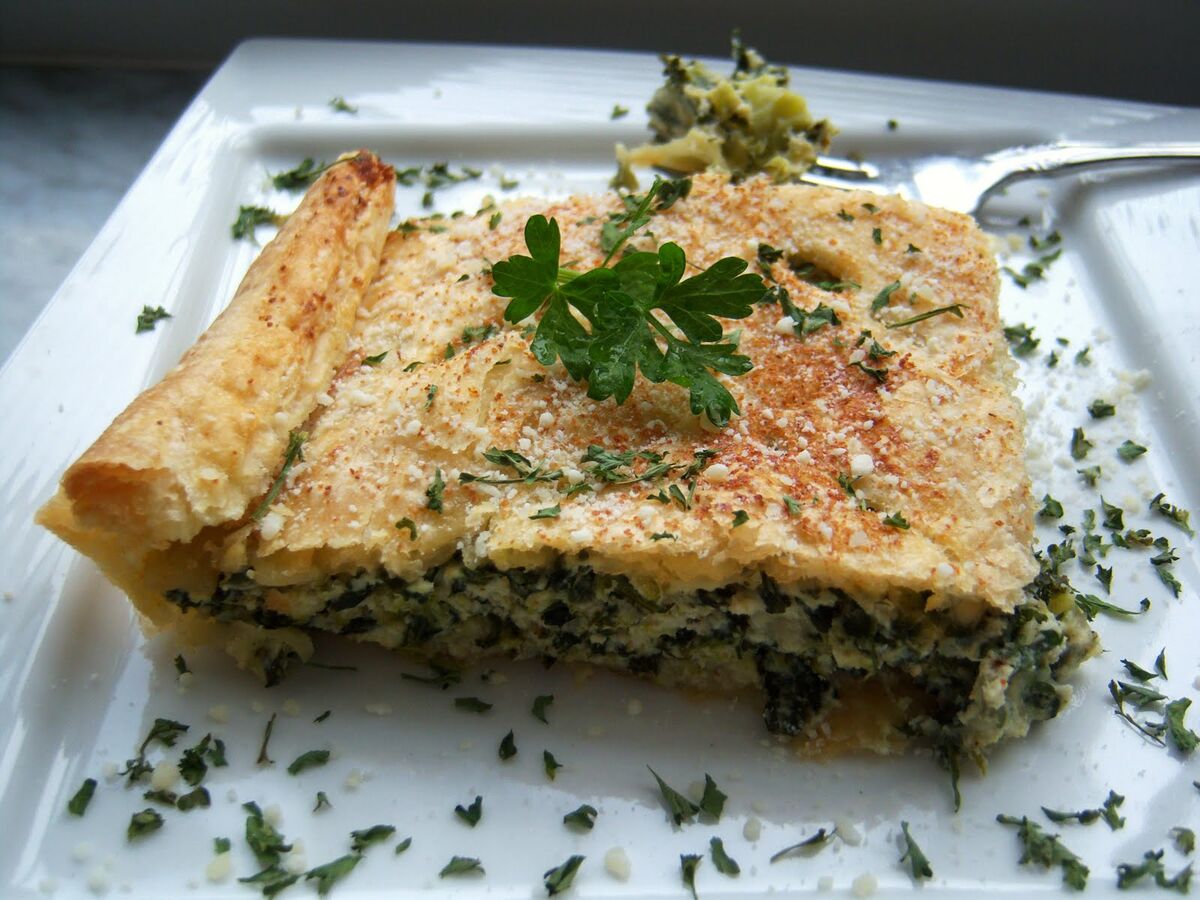 Italian-style Spinach Bake | Recipes Wiki | Fandom