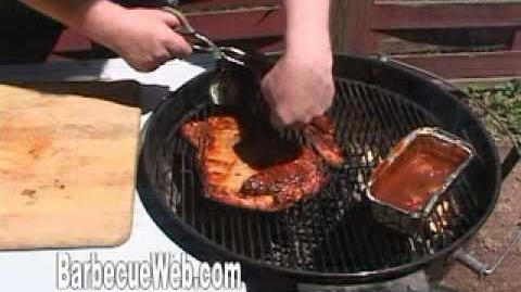 Duke's Barbecued Ribs