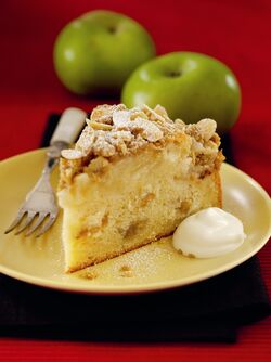 German Apple Cake