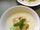 Chilled Cucumber and Yoghurt Soup with Prawns