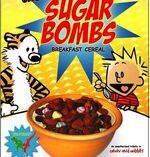 Chocolate Frosted Sugar Bombs (Calvin and Hobbes)