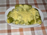 Kolokithakia Yemista Avgholemono