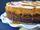 Gingersnap-crusted Pumpkin Cheesecake