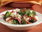 Broccoli and Cauliflower Salad