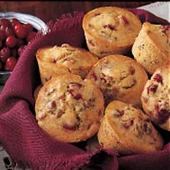 CranberryNutMuffins