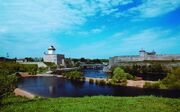 NORTH ESTONIA Narva stronghold