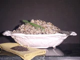 Wild pecan rice