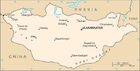 Map of Mongolia- Click to enlarge