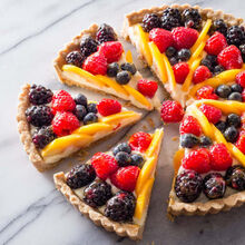 Fresh Fruit Tart