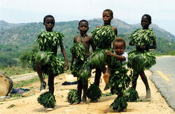 Swazi kids