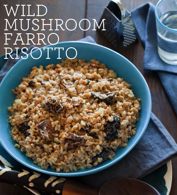 Mushroom Farrotto with Chunky Tomato Sauce Recipes Wiki Fandom