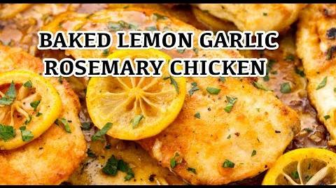 How to Make the Baked Lemon Chicken