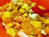 African Tropical Fruit Salad