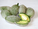 Green almonds