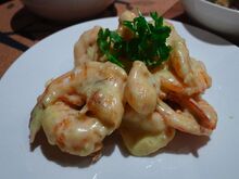 CheesyButter Prawns