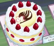 Fantasia Cake (Fairy Tail)
