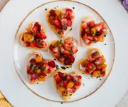 Fruit Bruschetta