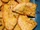 Cheesy Pita Crisps
