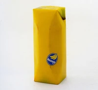 Banana juice tetrapack