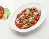 Tomato herring salad