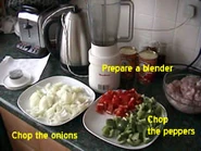 081103-2.jpg (14 KB) Prepare a blender.Chop the onions.Chop the peppers