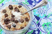 Coconut Cookie Dough Oatmeal