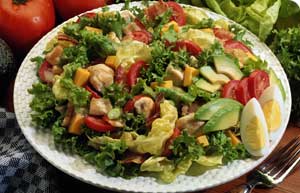 Randiga salad