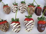 Chocolate-dipped Strawberries