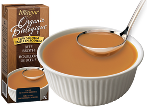 An example of beef broth