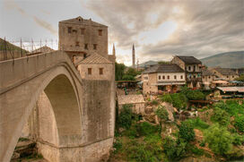 Old town Mostar