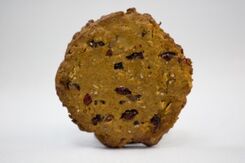 Vegan Smart Cookie – Sweet Potato Oatmeal Cranberry Cookie of Fully Functional Cookies