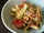 Pasta with California Avocado Pancetta, Tomato, and Hot Pepper