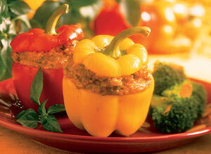 Cheddar-and-pumpkin-stuffed-peppers large