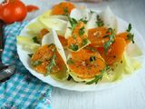 Belgian Endive and Orange Salad with Mango Vinaigrette