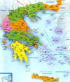 Map of Greece