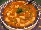 Vegetarian Minestrone