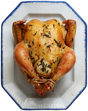 Roast-chicken