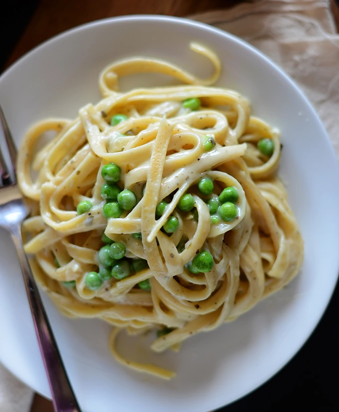 Pasta with Peas and Lemon Recipes Wiki Fandom