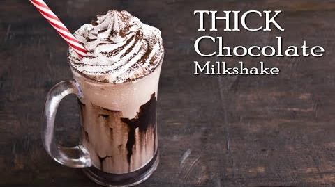 How to Make the Chocolate Milkshake