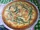 Samphire and smoked salmon quiche