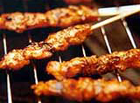 Burmese Beef Satay