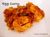 Indian Egg Curry