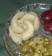 Danish White Cucumber Pickles