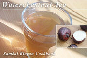 Water Chestnut Tea