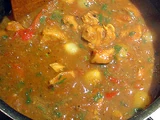 Goan-style Chicken Vindaloo
