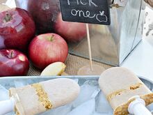 Apple Pie Popsicles